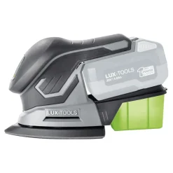 Accu Schuurmachine|Schuurmachines > LUX 20V accu handpalmschuurmachine (zonder accu)
