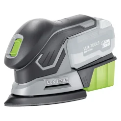 Accu Schuurmachine|Schuurmachines > LUX 20V accu handpalmschuurmachine (zonder accu)