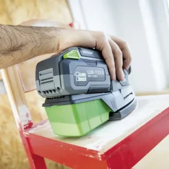 Accu Schuurmachine|Schuurmachines > LUX 20V accu handpalmschuurmachine (zonder accu)