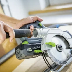 Accu Cirkelzaag|Zaagmachines & -tafels > LUX 20V cirkelzaag 48 mm (zonder Accu)