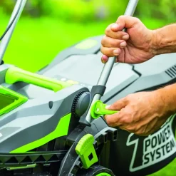 Grasmaaiers > LUX 20V grasmaaier 33cm (incl. 4.0Ah accu + lader)