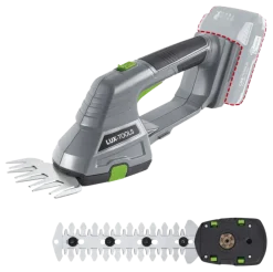 Grasscharen En Buxusscharen|Heggenscharen > LUX 20V grasschaar / buxusschaar (zonder accu)