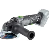 Accu Haakse Slijper|Frees, Slijp & Schaafmachines > LUX 20V haakse slijper / slijptol 115mm (zonder accu)