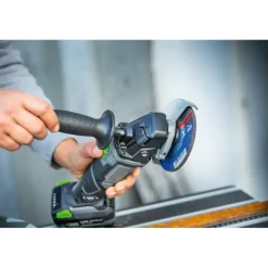 Accu Haakse Slijper|Frees, Slijp & Schaafmachines > LUX 20V haakse slijper / slijptol 115mm (zonder accu)