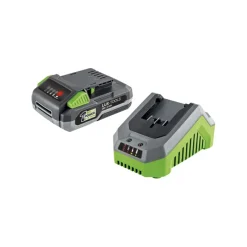 Overige Elektrisch Gereedschap Accessoires > LUX 20V starterset accu 2,0Ah + lader