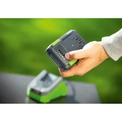Overige Elektrisch Gereedschap Accessoires > LUX 20V starterset accu 2,0Ah + lader