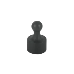 Magneet pion Neodym zwart 12x20mm 4 stuks