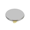 Magneetschijf Neodymium Klevend Zilver 19mm 4 stuks