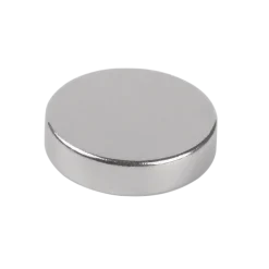 Magneetschijf Neodymium zilver 12x3mm 6 stuks
