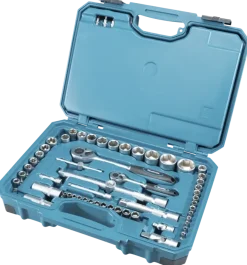 Gereedschapskoffers > Makita accessoiresset 221-delig in koffer E-10883