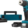 Accuboormachines|Boormachines > Makita accuboormachine DF332DSAJ 2 accu's lithium-ion 10.8 volt