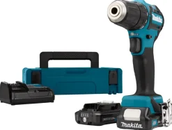 Accuboormachines|Boormachines > Makita accuboormachine DF332DSAJ 2 accu's lithium-ion 10.8 volt