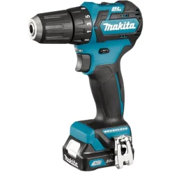 Accuboormachines|Boormachines > Makita accuboormachine DF332DSAJ 2 accu's lithium-ion 10.8 volt