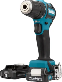 Accuboormachines|Boormachines > Makita accuboormachine DF332DSAJ 2 accu's lithium-ion 10.8 volt