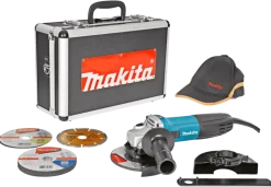Frees, Slijp & Schaafmachines > Makita haakse slijper / slijptol GA5030RSP2 125mm
