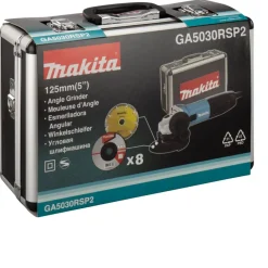 Frees, Slijp & Schaafmachines > Makita haakse slijper / slijptol GA5030RSP2 125mm