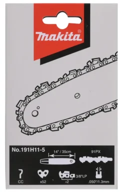 Elektrisch Tuingereedschap Accessoires > Makita ketting 35 cm 191H11-5