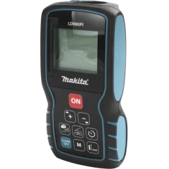 Afstandsmeters|Kruislijnlasers > Makita laserafstandsmeter LD080PI
