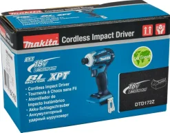 Overig Accu Gereedschap|Schroevendraaiers > Makita LXT 18V Slagschroevendraaier DTD172Z (zonder accu)