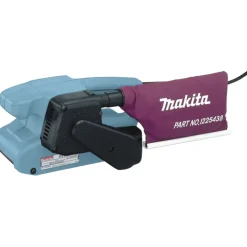 Schuurmachines > Makita 230V bandschuurmachine 991J 76 mm