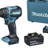 Accuboormachines|Boormachines > Makita 18V LXT accuboor brushless DDF490WF incl. 3Ah accu + snellader