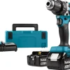 Accuboormachines|Boormachines > Makita 18V LXT boor-/schroefmachine DDF484RTJ (incl. 2 accu's 5.0Ah + lader)