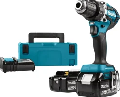 Accuboormachines|Boormachines > Makita 18V LXT boor-/schroefmachine DDF484RTJ (incl. 2 accu's 5.0Ah + lader)