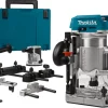 Overig Accu Gereedschap|Frees, Slijp & Schaafmachines > Makita 18V LXT boven- en kantenfrees DRT50ZJX9 (zonder accu)