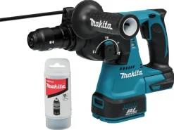 Accuboormachines|Boormachines > Makita 18V LXT combihamer DHR243Z (zonder accu)