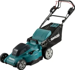 Grasmaaiers > Makita 2x18V grasmaaier DLM481CT2 48 cm incl. 5,0Ah accu + lader