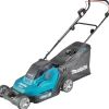 Grasmaaiers > Makita 2x18V LXT grasmaaier DLM432PT2 43 cm incl. 2x 5,0Ah accu + duolader