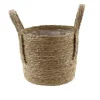 Mand zeegras naturel D26H23CM