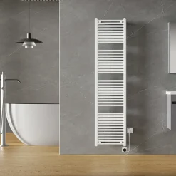 Marho Calira elektrische radiator Smart WiFi 181,7 x 45 cm glans wit
