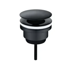 Marho fonteinset compleet links Ondine S mini mat zwart