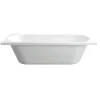 Marho Harboro inbouw duo ligbad glanzend wit 180 x 80 x 49 cm