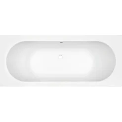 Marho Harboro inbouw duo ligbad glanzend wit 170 x 70 x 43 cm