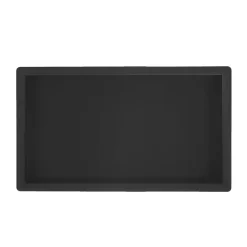 Marho Insera inbouwnis 30 x 60 x 7 cm mat zwart