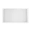 Marho Insera inbouwnis 30 x 60 x 10 cm mat wit