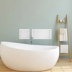 Marho Insera inbouwnis 30 x 60 x 7 cm mat wit