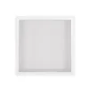 Marho Insera inbouwnis 30 x 30 x 10 cm mat wit