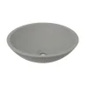 Marho Isla waskom rond 43 x 13 cm solid surface betonlook