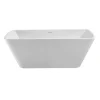 Marho Larx vrijstaand ligbad glanzend wit 170 x 78 cm