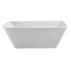 Marho Larx vrijstaand ligbad glanzend wit 170 x 78 cm