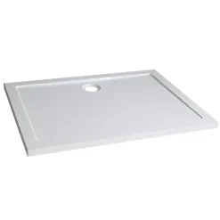 Marho Luxe douchebak rechthoek glanzend wit 120 x 90 x 4 cm