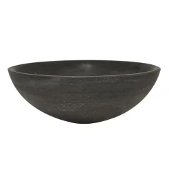 Marho Nudo waskom rond 40 x 14 cm hardsteen gezoet