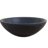 Marho Nudo waskom rond 32 x 12 cm hardsteen gezoet