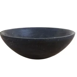 Marho Nudo waskom rond 32 x 12 cm hardsteen gezoet