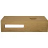 Werkbladen > Marho Tarn wastafelblad toilet rechts 40 x 21 x 10 cm massief hout