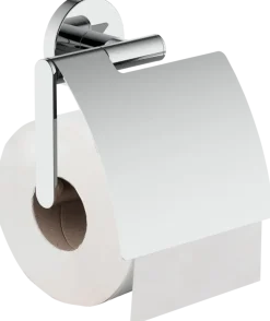 Marho Toiletrolhouder Luxor met klep chroom