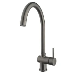 Marho Valdra keukenkraan gun metal eengreeps